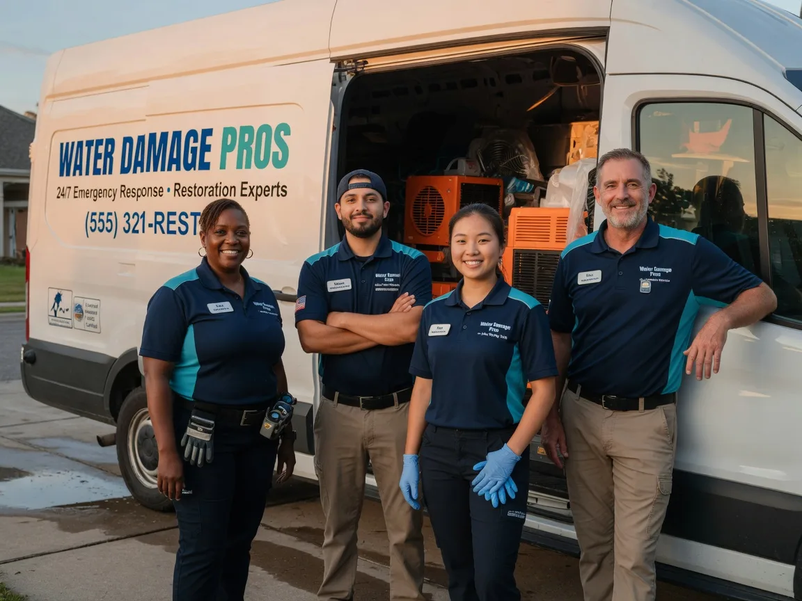 Water Damage Restoration company in Shoals, IN